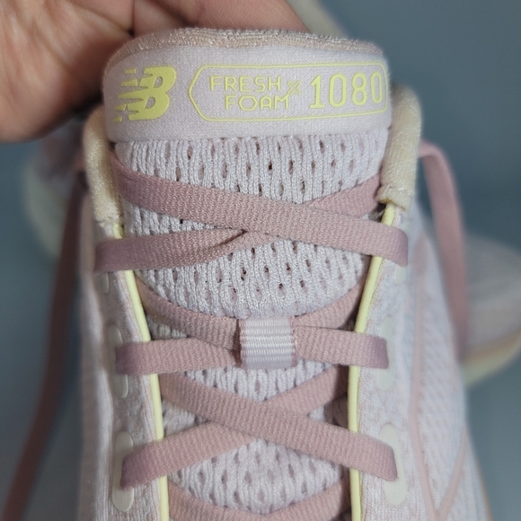 New Balance Fresh Foam 1080p13 Women's Size 8 Running Shoes Sneakers Pink EU 39 - Picture 7 of 10